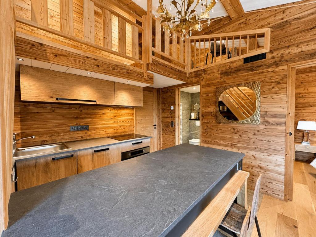 Chalet moderne pour 4 pers avec parking et Wifi à Crest-Voland - FR-1-505-186 - 4
