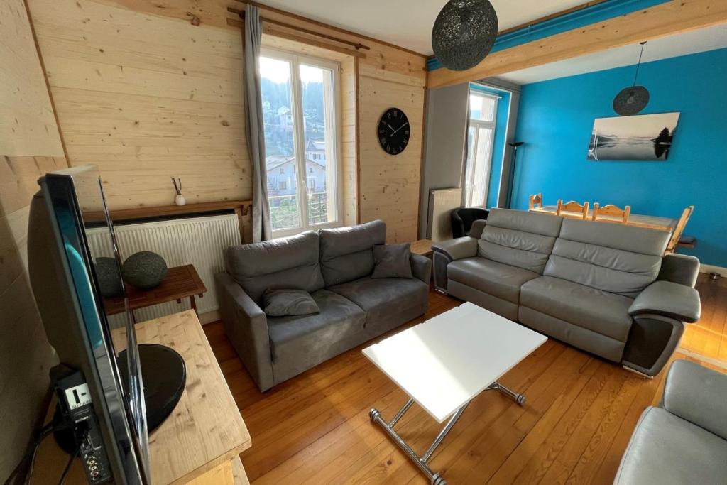 Bright nest with mountain view in Gérardmer - 4
