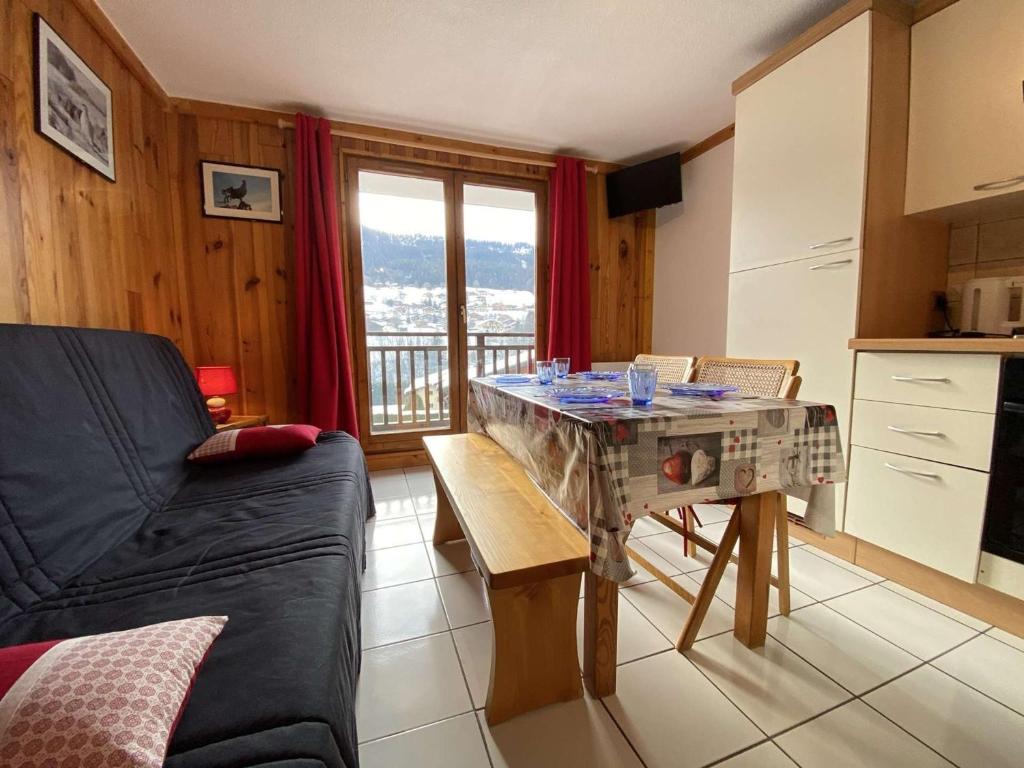 Studio cabine, animaux acceptÃ©s - 4 pers., vue sur pistes - 4