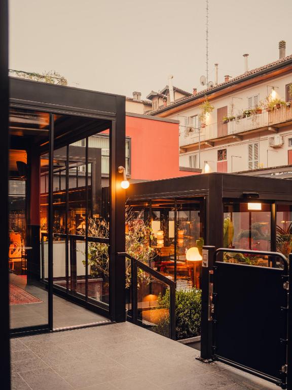 Bar/lounge, Aethos Milan in Milan