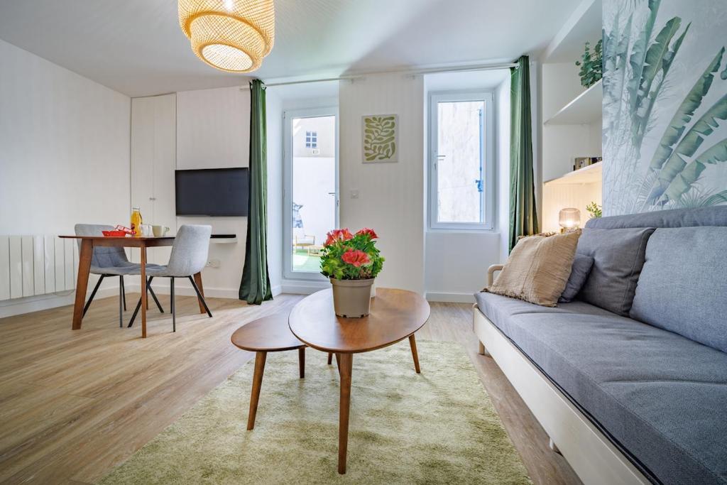 Studio sur Cour - Poitiers centre - 1