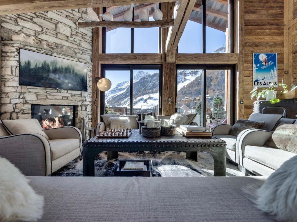 Appartement de luxe avec jacuzzi, terrasse et cheminée - 10 personnes - FR-1-567-97 - 1