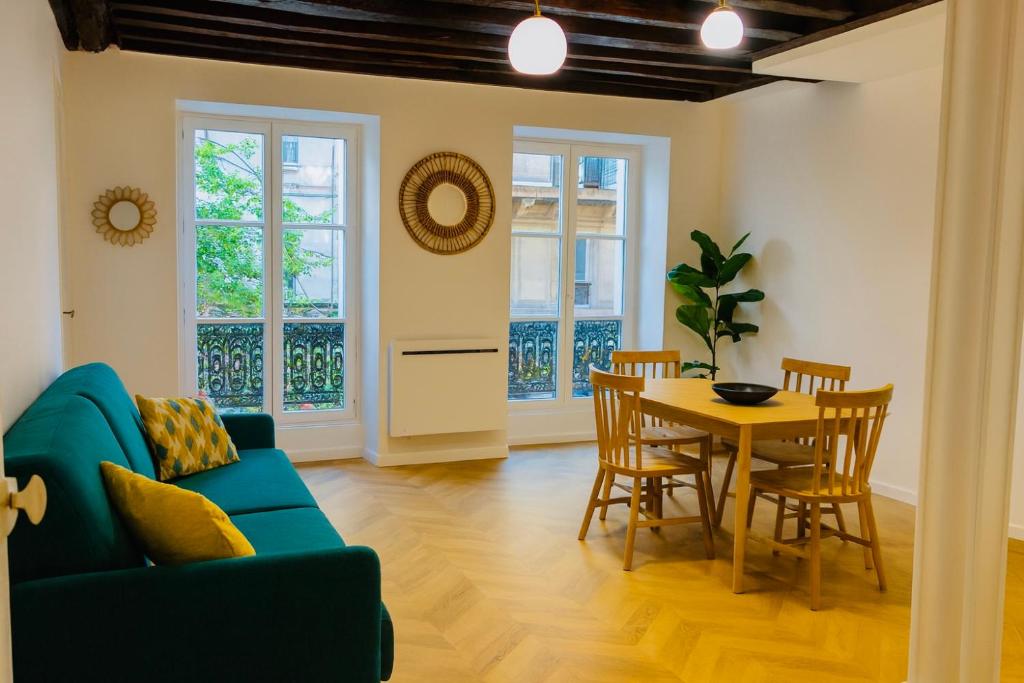 Appartement d'Exception au cœur du Marais Tout Equipé - 4