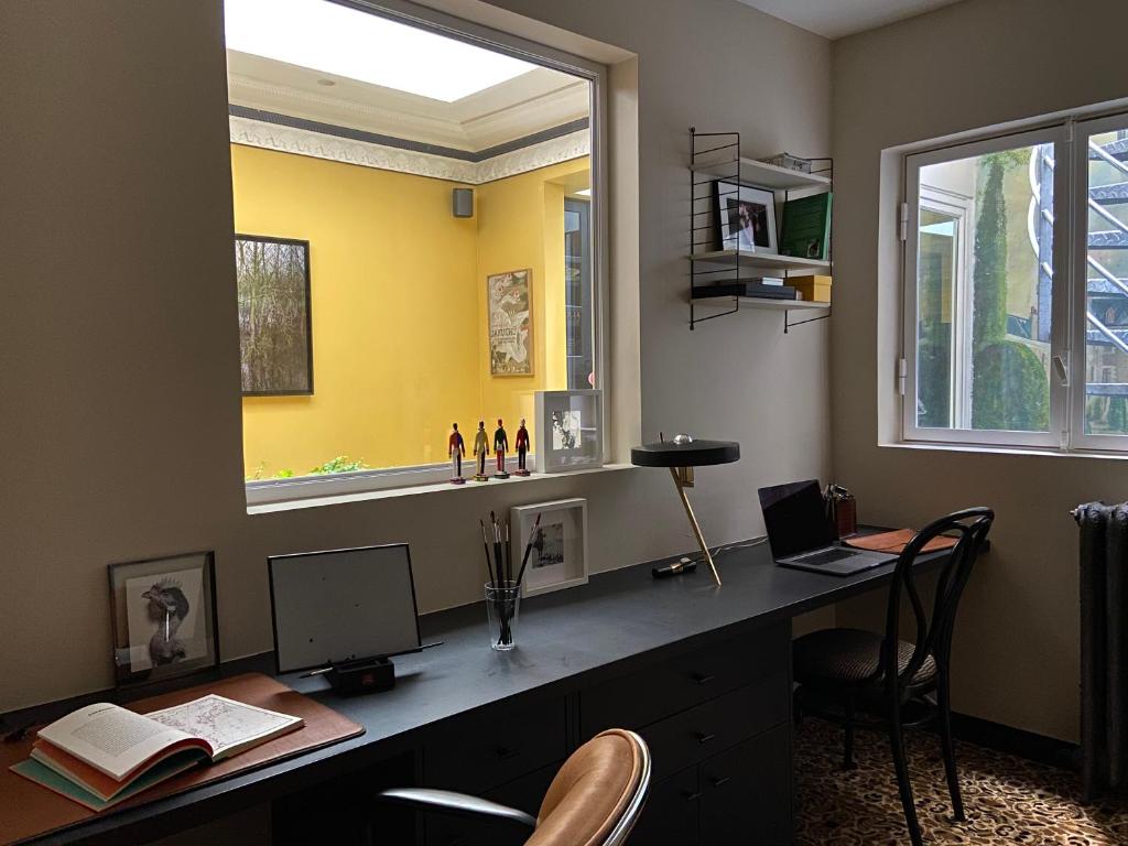 Élégant duplex familial avec terrasse Paris centre - 1