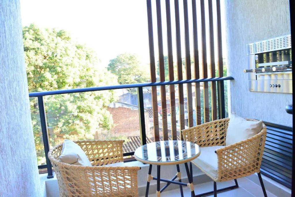 Sky Stays at Asuncion Brand New Luminous Apartament - 4