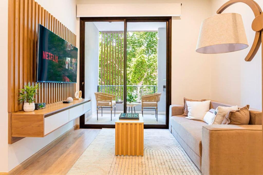 Sky Stays at Asuncion Smart & Bright 1BDR - 2