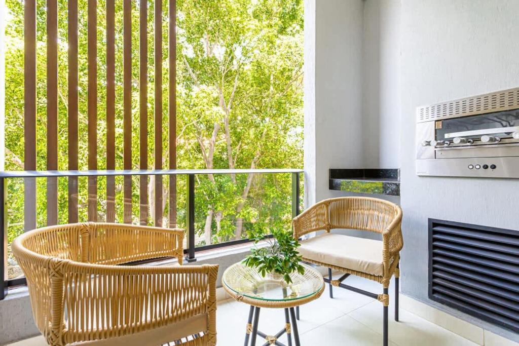 Sky Stays at Asuncion Smart & Bright 1BDR - 5