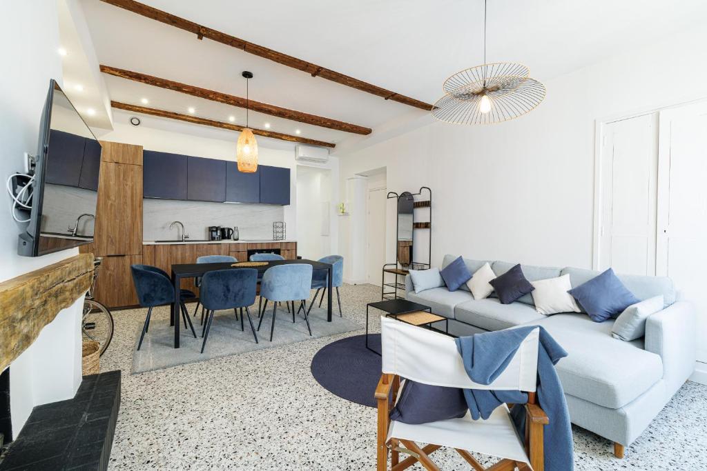 Magnifique appartement centre de Cannes Croisette - 4
