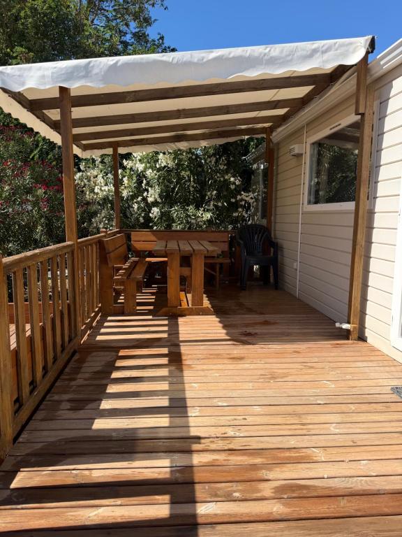 Mobil Home Confort TV CLIM 3Ch Narbonne Plage - 3