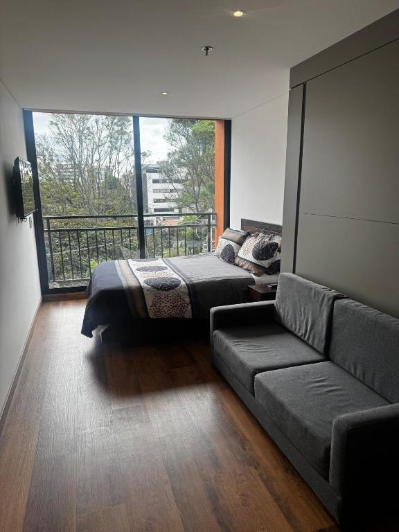 Apartamento 432 de Lujo Exclusivo en Calle 97 con coworking y Rooftop - 1