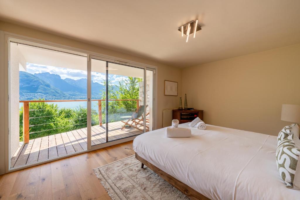 Villa Altitude - Belle vue sur le lac et montagnes - 5