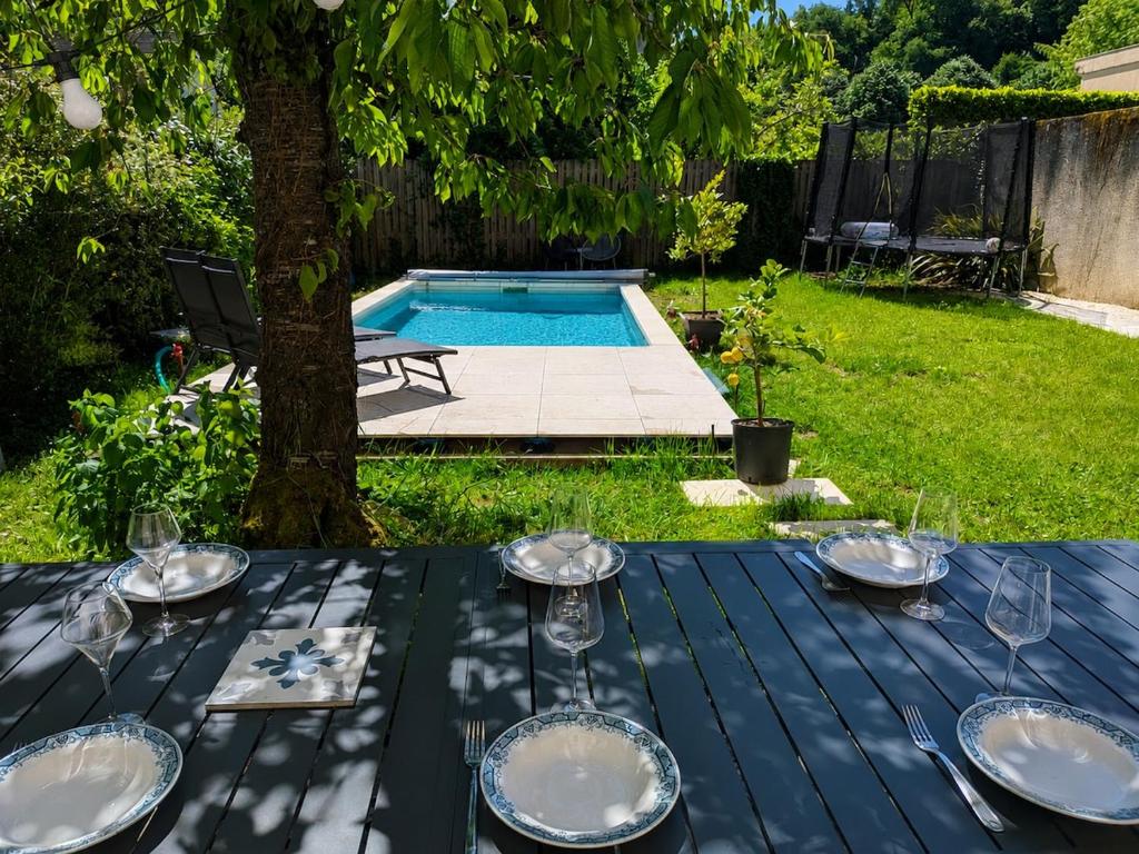 Maison avec piscine au coeur de Périgueux - 1
