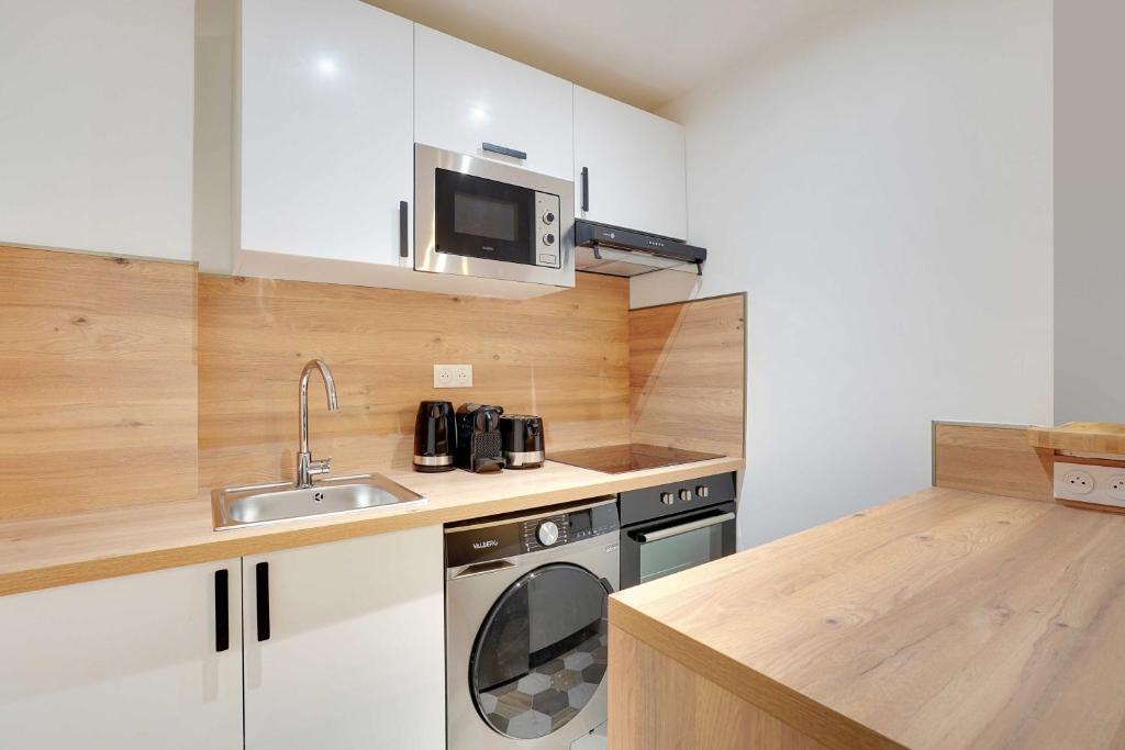 Charming Apartment 1BR 4P - Sacré-Cœur - 4
