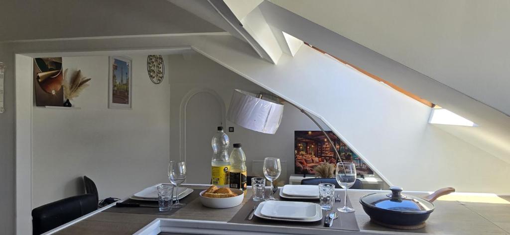 Mon Havre de paix-Cozy Duplex 3 Chambres - 5