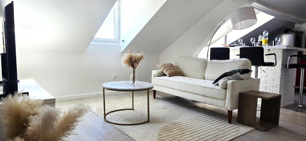 Mon Havre de paix-Cozy Duplex 3 Chambres - 4