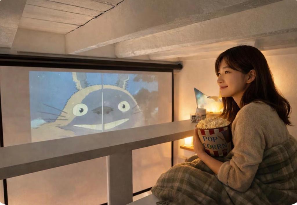Tiny Cinema Loft - Milan's Smallest Apartment - 1