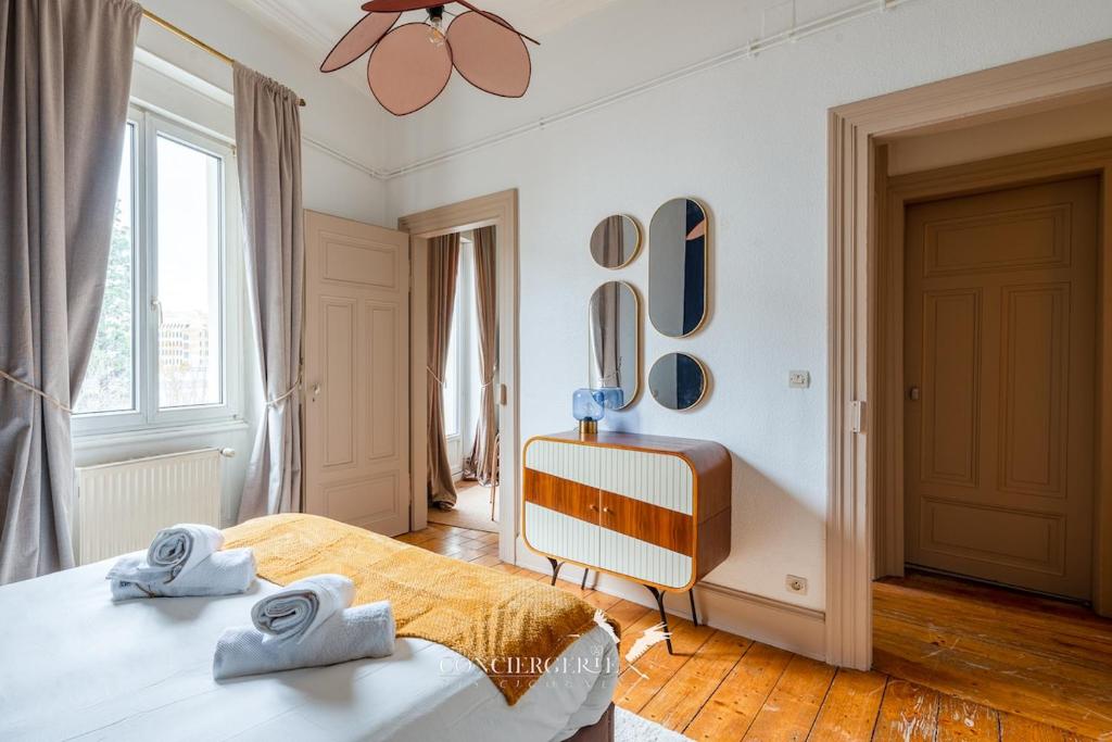 Chic and Cosy close to NHC and IRCAD great location - 4