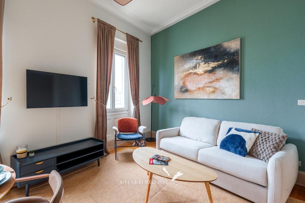 Chic and Cosy close to NHC and IRCAD great location - 5