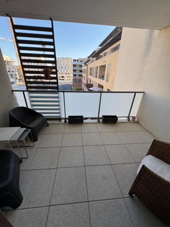 T3 Moderne à 10 min de la plage -Terrasse, Parking - 5