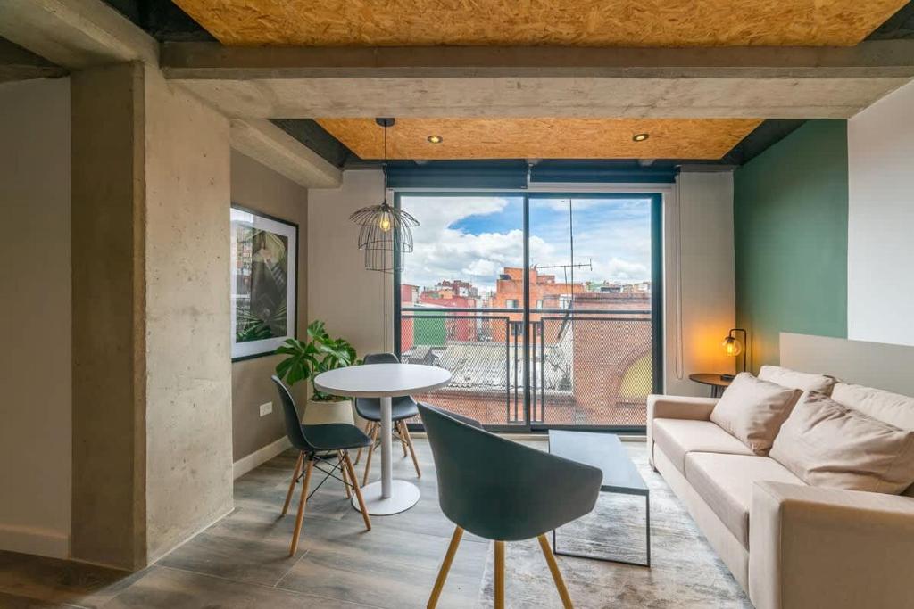 NOK Modern 1BR Apartment in Vibrant Chapinero - 2