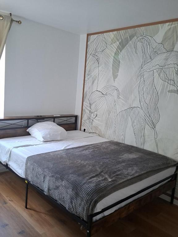 Chambre CHEZ LHABITANT CALAIS VILLE NAELLE - 1
