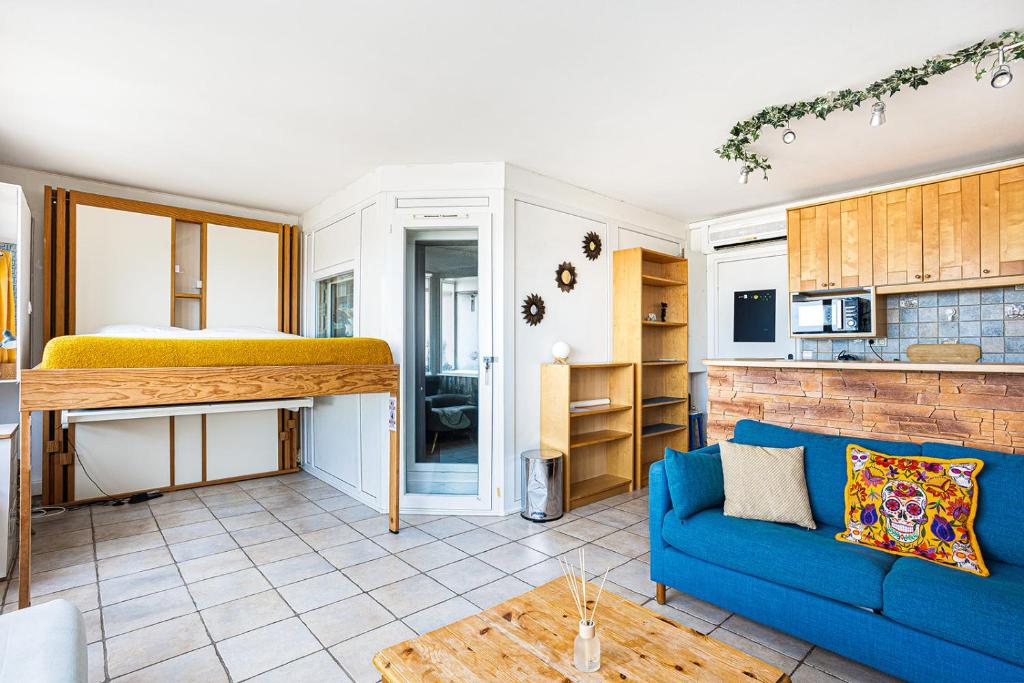 Studio cosy au cœur du 13e Vue sur Paris - 1