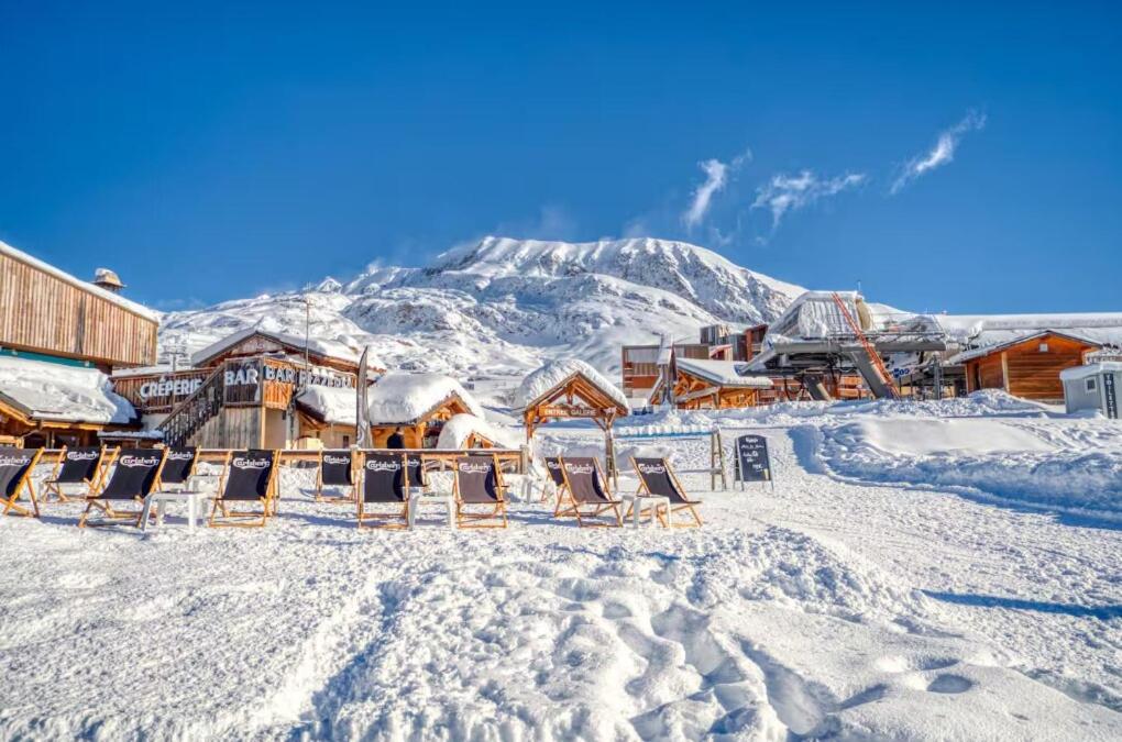 Appartement chaleureux au centre de l'Alpes d'Huez - 1
