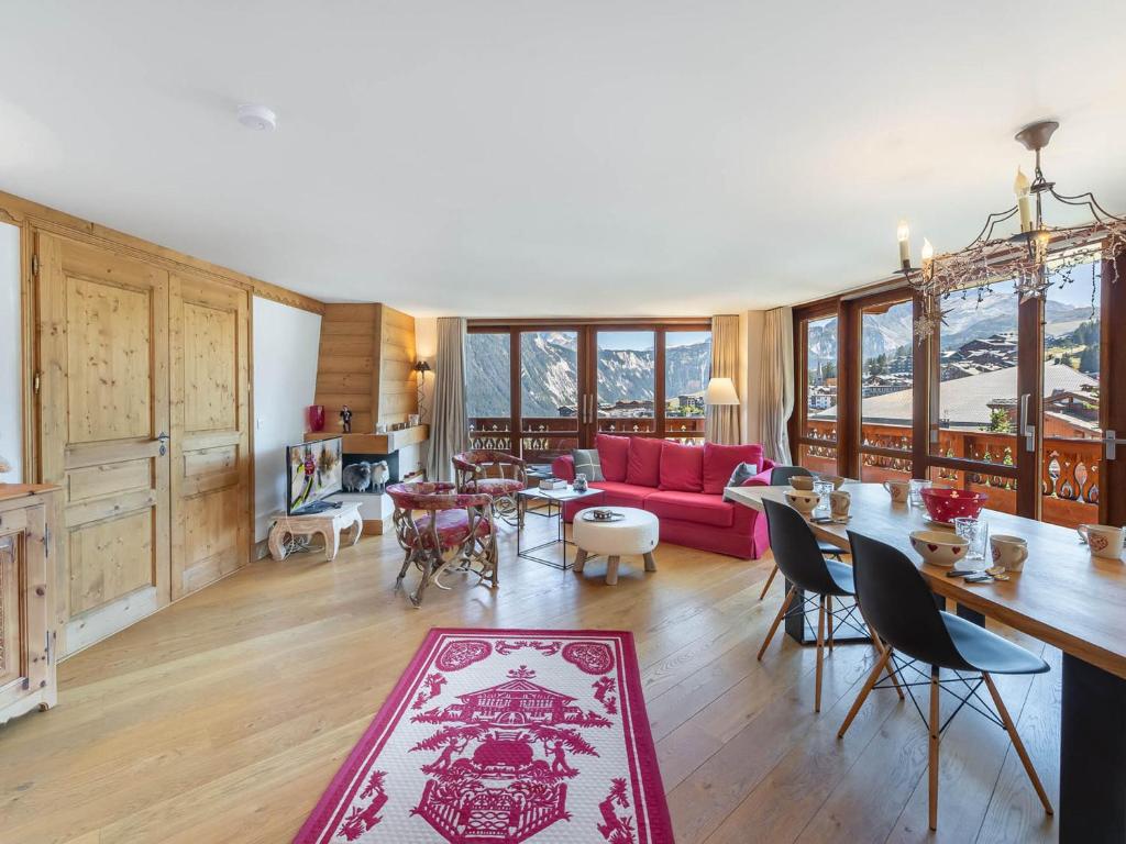Appartement skis aux pieds, 3 chambres, Courchevel 1850 - FR-1-564-26 - 1