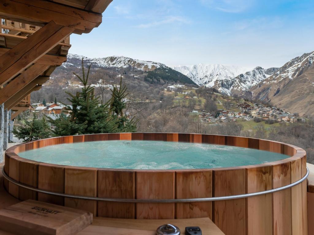 Appartement Saint-Martin 6 pers avec bain nordique - 1