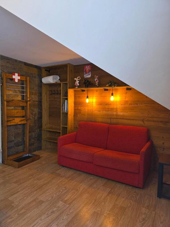 Le Refuge la Féclaz piscine rando ski 5 pers - 1