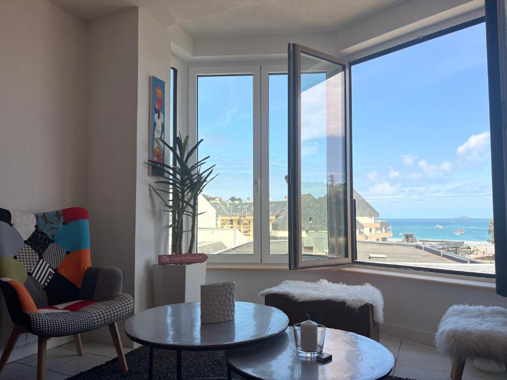 Coup de coeur - vue mer et plage à 100m - 1