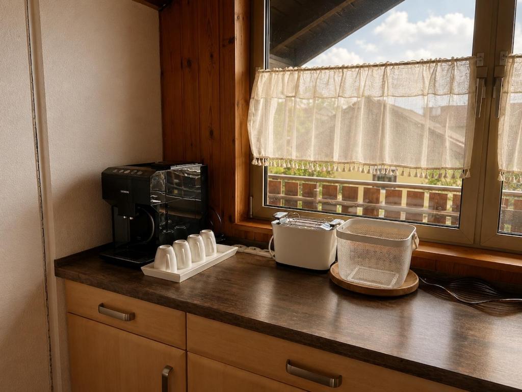 Großzügige Ferienwohnung in Vogt mit Balkon und Alpenblick - 2