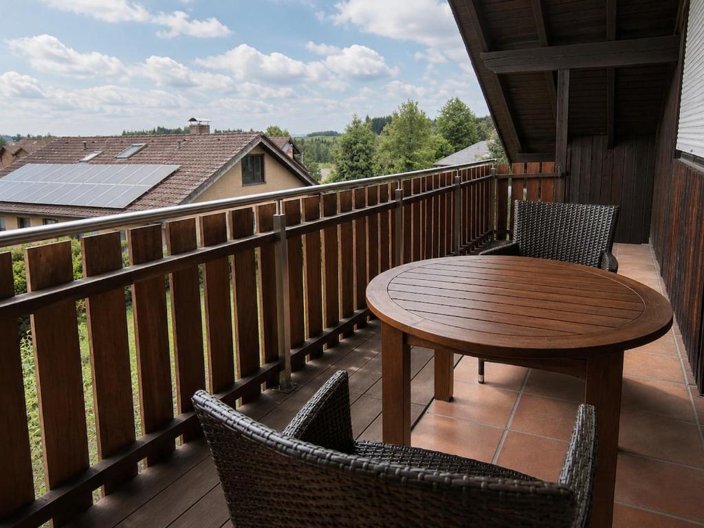 Großzügige Ferienwohnung in Vogt mit Balkon und Alpenblick - 4