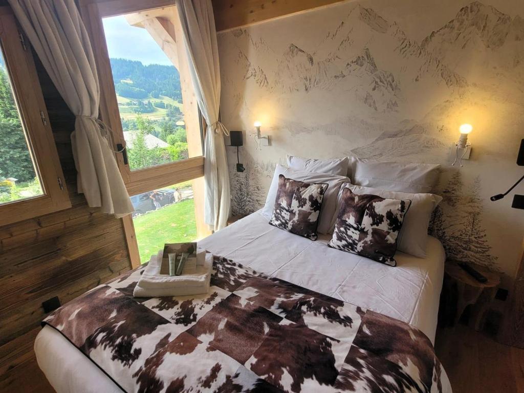 Chalet de luxe aux Gets avec jacuzzi et animaux admis, proche pistes - FR-1-598-89 - 4