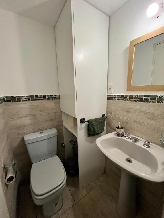 Habitación con baño privado en Pocitos - 2