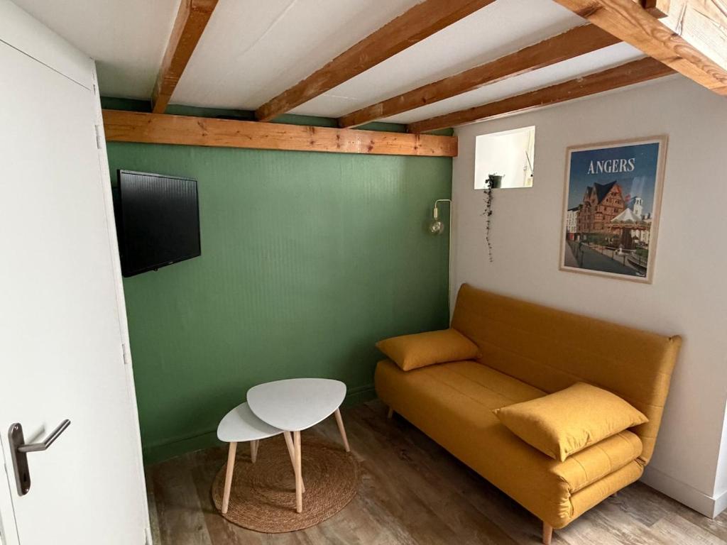 Le Roi Rene appartement cosy et confortable Angers centre entre gare et château - 2