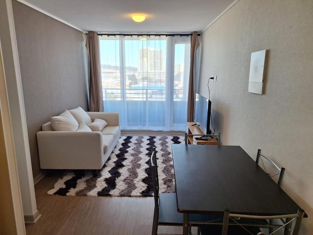 Departamento cómodo, nuevo y acogedor en pleno centro de Concepción - 1