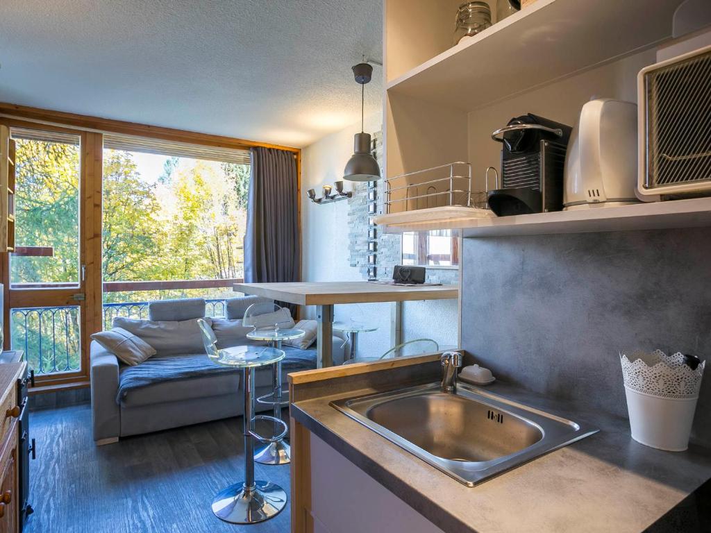 Appartement rénové au cœur des Arcs 1800 avec balcon - FR-1-346-394 - 1