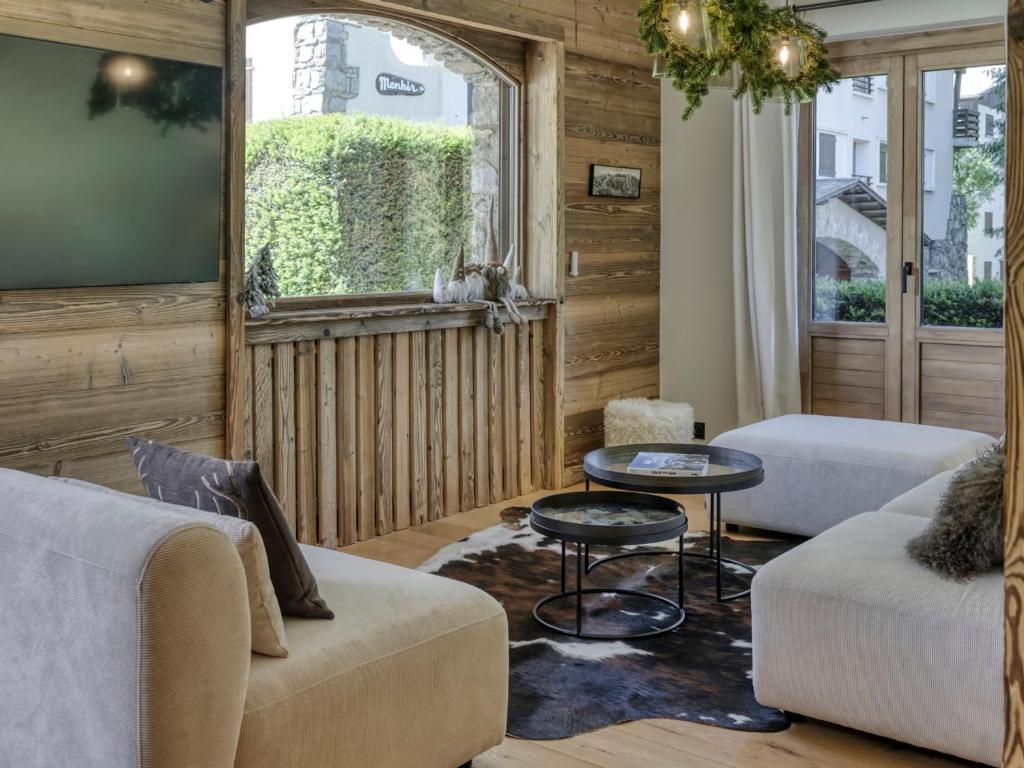 Appartement 3 Chambres, Terrasse Sud/Ouest, Parking - Megève - FR-1-453-331 - 1