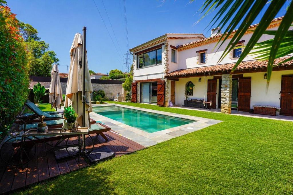 FRGK Villa d Exception avec Piscine Appartement Indépendant Mougins - 1