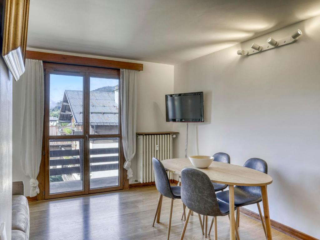 Appartement rénové 1 chambre à Megève, balcon, parking, Wi-Fi - FR-1-453-285 - 1