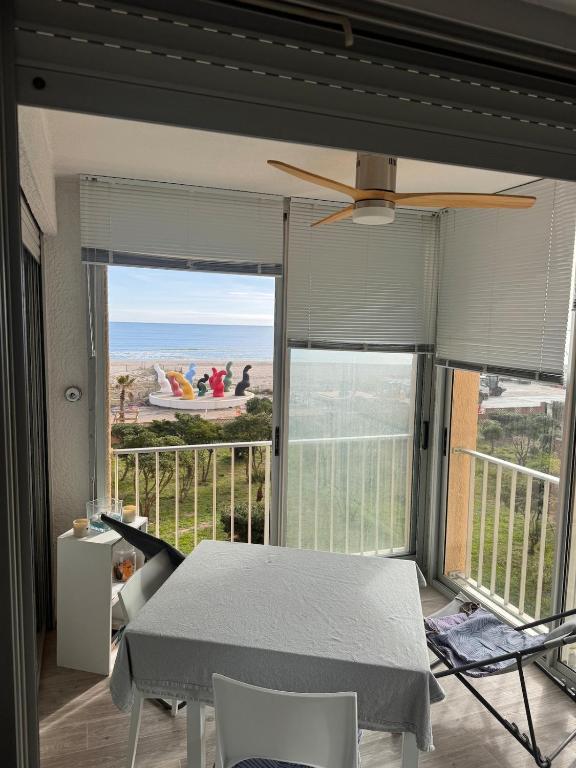 229 Le Barcarès, vue mer - 1