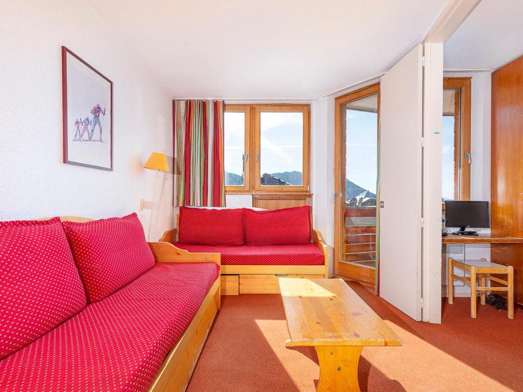 Confort 2 pièces pour 5 avec balcon sud à Avoriaz - 1