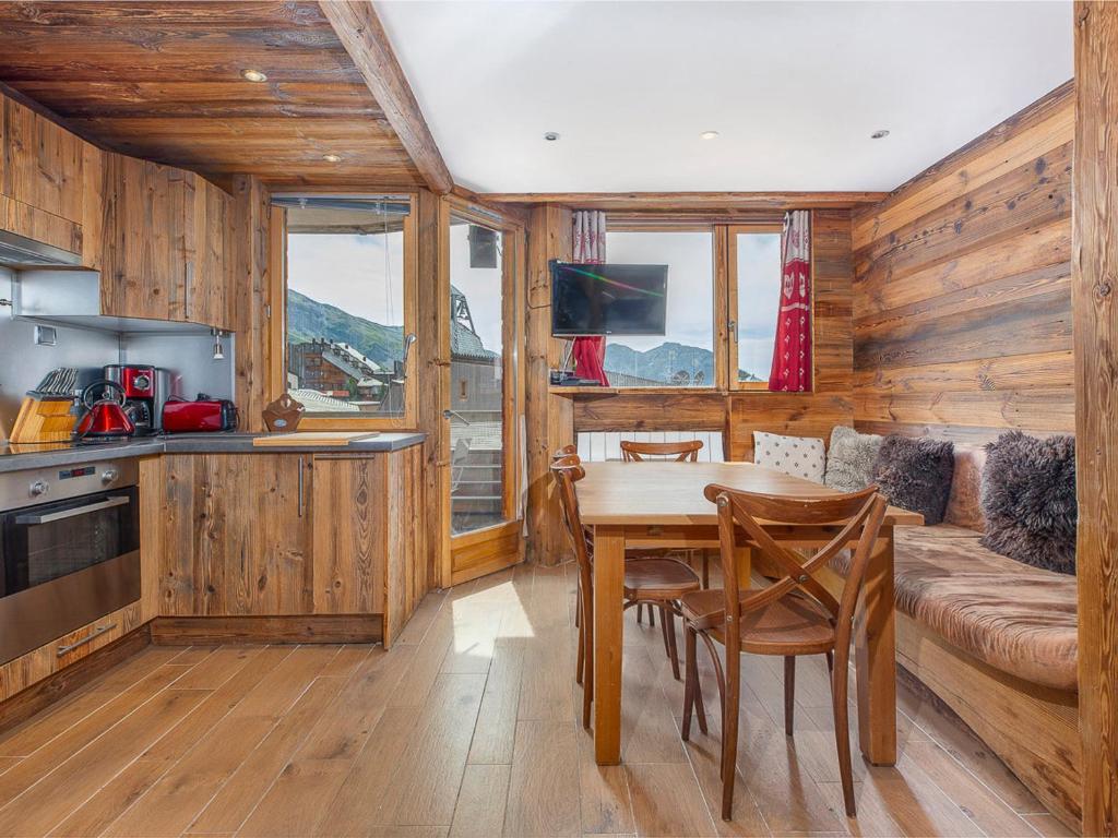 Appartement chaleureux 2 pièces Avoriaz, balcon Sud-Ouest - 1