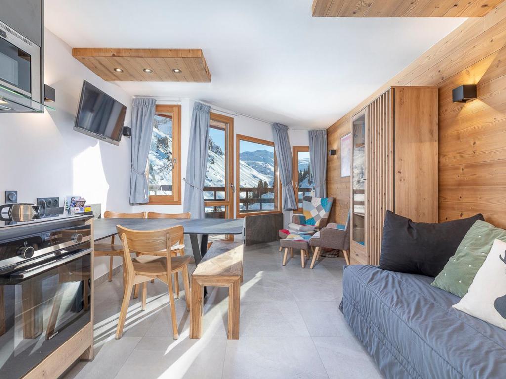 Duplex moderne 2/3 pièces, 6 pers, draps inclus, Avoriaz - 1