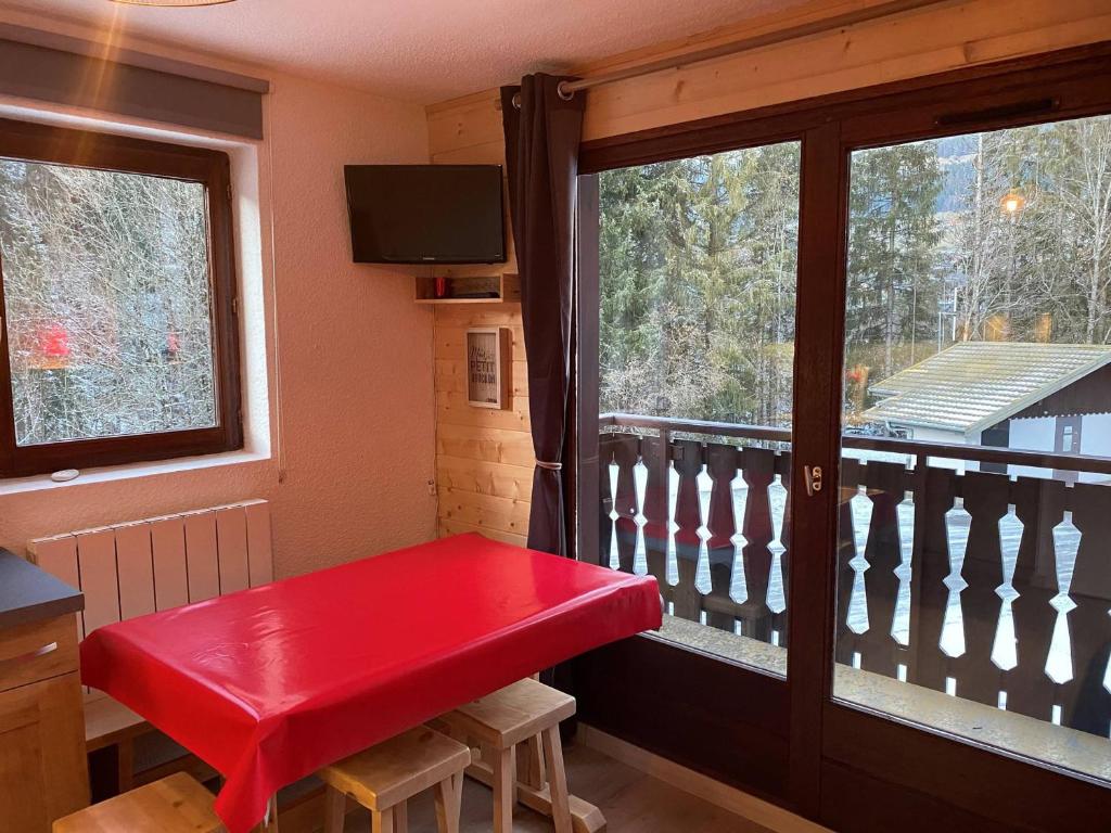 Châtel : 2 pièces avec balcon et parking - FR-1-198-119 - 4