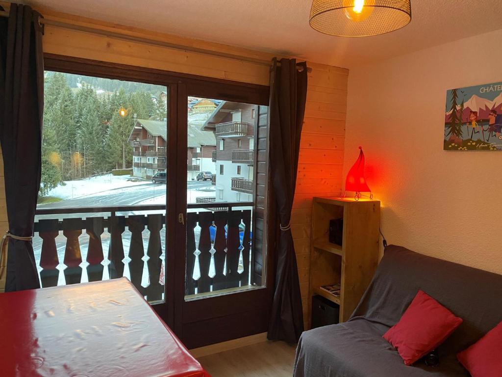 Châtel : 2 pièces avec balcon et parking - FR-1-198-119 - 5