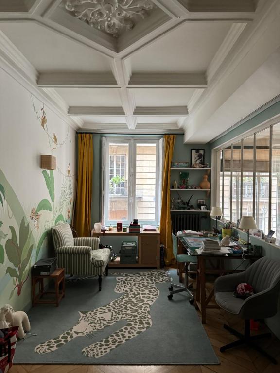 Élégant duplex familial avec terrasse Paris centre - 2