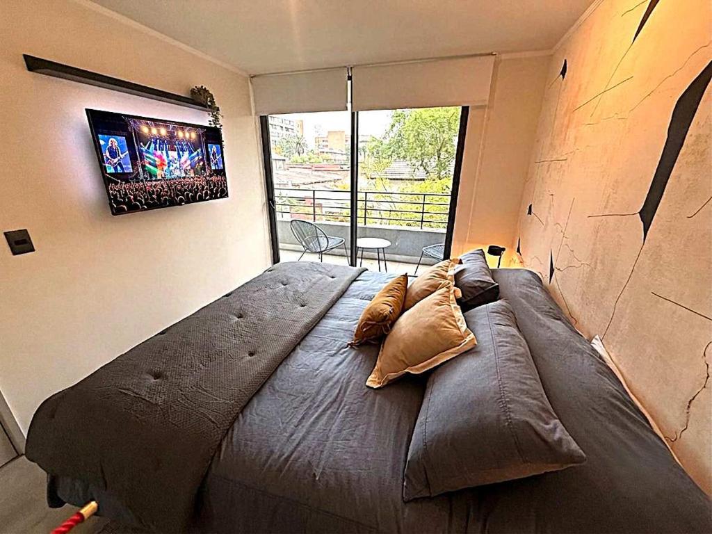 HOM I Parking, WiFi, Gym, AA, Acceso seguro - 3