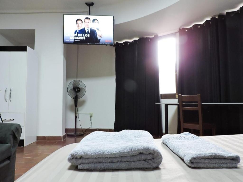 Estudio Cerca de la Plaza, Lujo y Comodidad - 3
